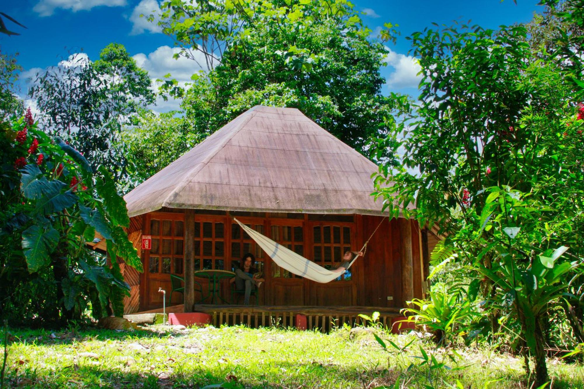 Huasquila Amazon Lodge Cotundo Eksteriør billede